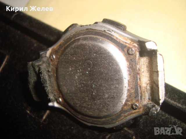 СТАР ВИНТИДЖ КВАРЦ ЕЛЕКТРОНЕН ЧАСОВНИК 21970, снимка 4 - Мъжки - 32890372