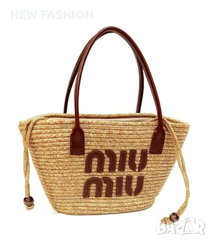 Дамски Плажни Чанти ✨MIU MIU , снимка 8 - Чанти - 50820222