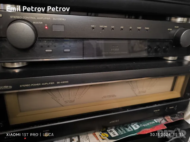 Промо 🌟 🌟 🌟 TECHNICS TOP SET  предусилвател тунер CD касетен дек, снимка 3 - Ресийвъри, усилватели, смесителни пултове - 48166683