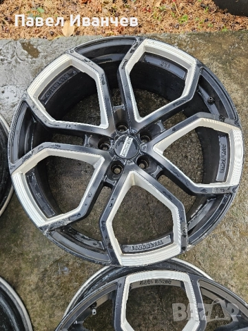 Джанти 20 5X112 9J ET30 66.6 Fondmetal, снимка 5 - Гуми и джанти - 52177788