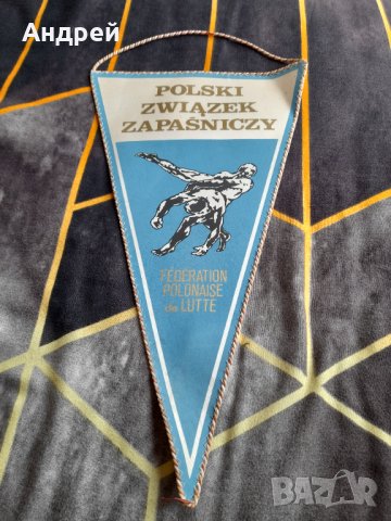 Стар Полски флаг,флагче борба #2, снимка 1 - Други ценни предмети - 38310582