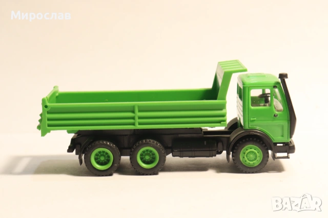 HERPA H0 1/87 MERCEDES САМОСВАЛ ГОНДОЛА КАМИОН МОДЕЛ, снимка 5 - Колекции - 53385668