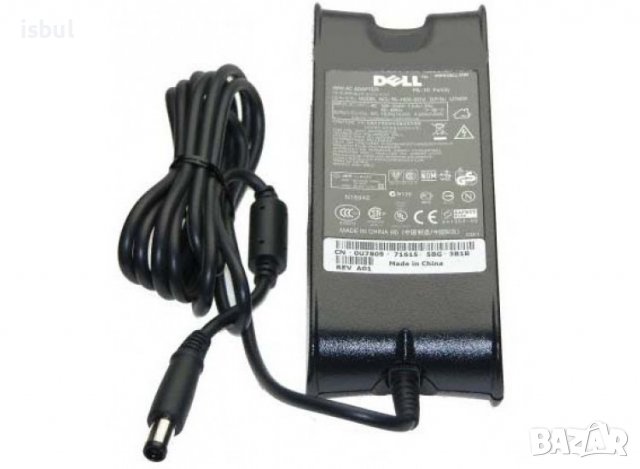 Оригинално зарядно Dell 19.5V 4.62A / 3.34А, снимка 1 - Части за лаптопи - 36904920