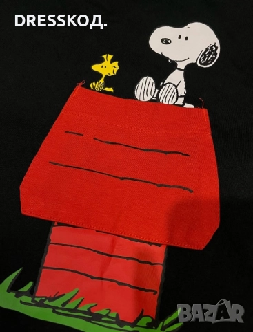 Converse x Peanuts мъжка тениска, L размер , снимка 2 - Тениски - 52879133