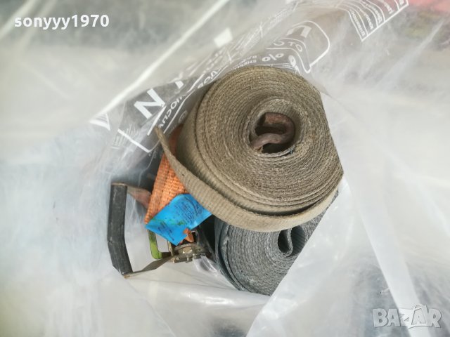 Колани ленти 9 метра-от тир 0204212002, снимка 2 - Аксесоари и консумативи - 32402035