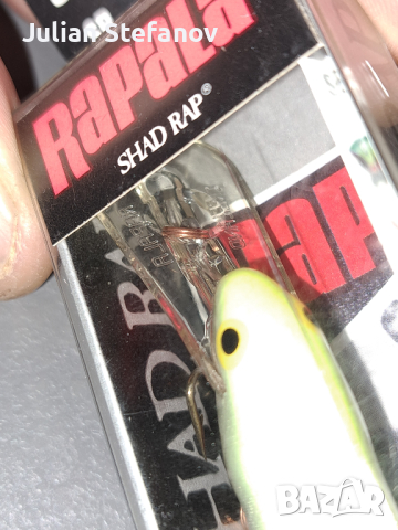 Rapala Shad Rap SR-7, снимка 2 - Такъми - 44844782