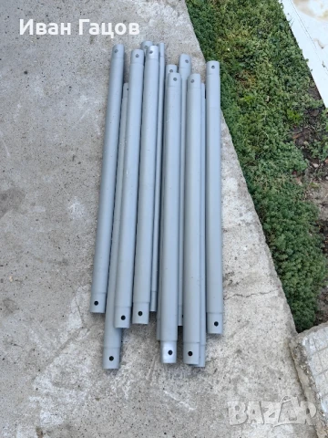 конструкция за басейн - Тръбна/метална, снимка 5 - Басейни и аксесоари - 50771434