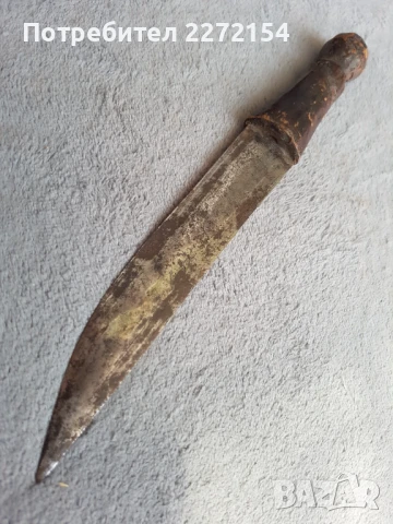 Африкански нож кама, снимка 3 - Антикварни и старинни предмети - 51423655
