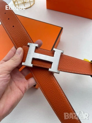 колани от естествена кожа в кутия hermes , снимка 13 - Колани - 53216873