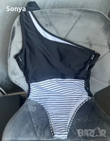 Бански с дантела, снимка 8 - Бански костюми - 51177336