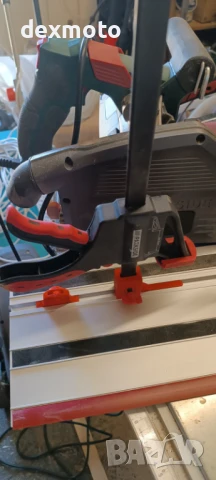 Аксесоари за потопяем циркуляр Parkside – капачка и 4 държача за релса, снимка 5 - Други инструменти - 50794943