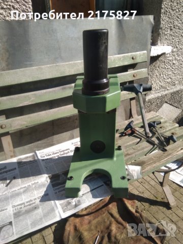 DECKEL конзолна упора за хоризонтален шпиндел, снимка 16 - Други машини и части - 28031263