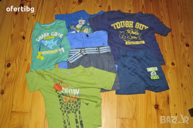 Дрехи за момче 0м-24м- тениски, бодита, дънки, суитшърти, снимка 12 - Комплекти за бебе - 43413037