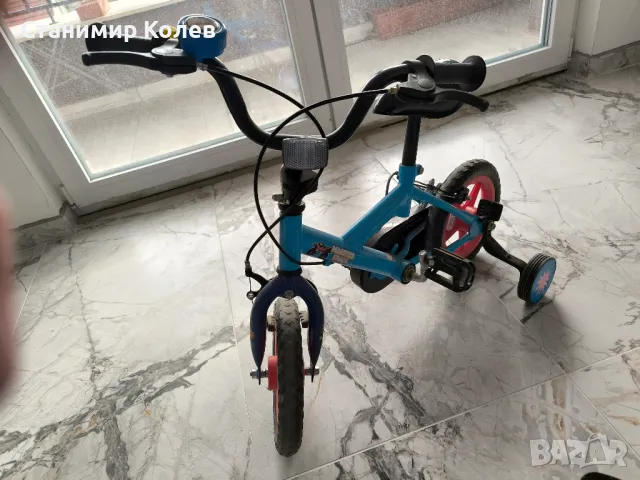 Детско колело 10" и количка, снимка 2 - Велосипеди - 49467320