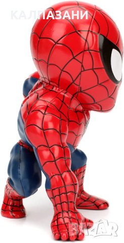 Метална фигурка Marvel Spider-Man Jada Toys 253223005, снимка 5 - Фигурки - 40287833