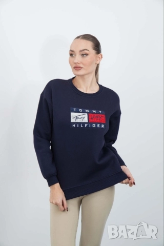 блузи calvin klein tommy hilfiger , снимка 4 - Блузи с дълъг ръкав и пуловери - 52053048