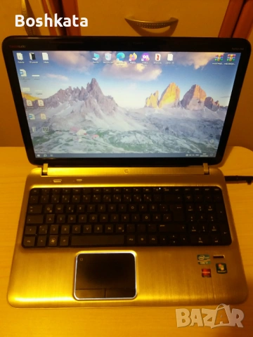 Геймърски лаптоп HP Pavilion Intel i7 2670QM, ATI Radeon 6770M 2GB/ Gaming laptop