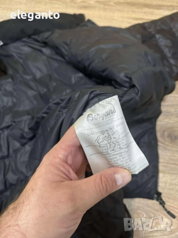 Мъжка пухенка Bergans of Norway Pertex 650fill down , S размер , снимка 7 - Якета - 51843894