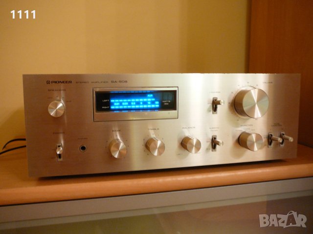 PIONEER SA-508, снимка 2 - Ресийвъри, усилватели, смесителни пултове - 35348640