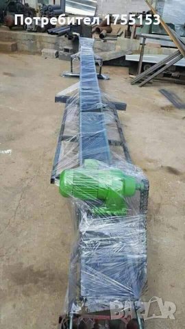 Ленти/ лентови транспортьори  по поръчка, снимка 6 - Селскостопанска техника - 26919154