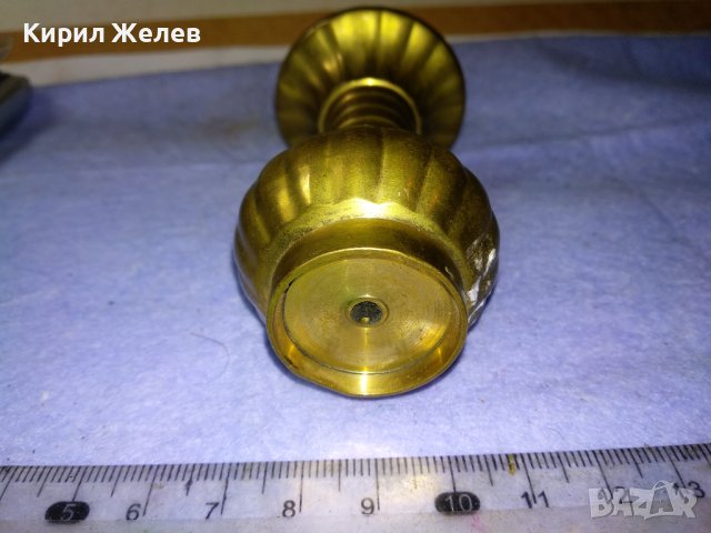 СТАРА СТИЛНА  КРАСИВА БРОНЗОВА ВИНТИДЖ ВАЗИЧКА ВАЗА За ДОМА / КОЛЕКЦИЯ 42684, снимка 5 - Декорация за дома - 43828120