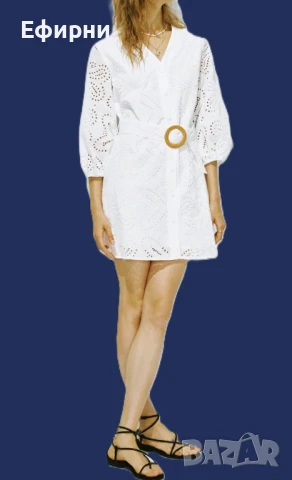 Бяла рокля дантела, Бяла рокля, Елегантна рокля