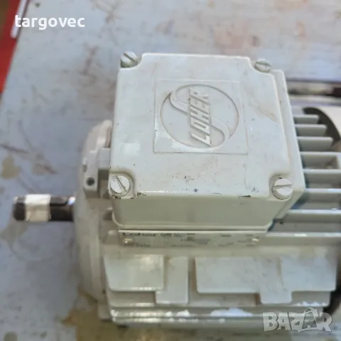 трифазен електромотор 0.55 kW 880 оборота, снимка 3 - Други машини и части - 50224648