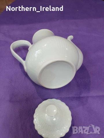 Порцеланов чайник Разград , снимка 5 - Сервизи - 37659514