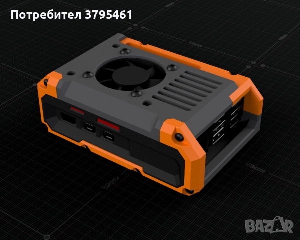 Raspberry pi кутии и аксесоари, снимка 2 - Друга електроника - 52377777