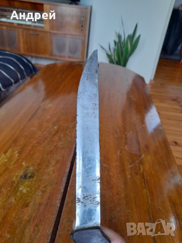 Стар нож #11, снимка 3 - Антикварни и старинни предмети - 40573817