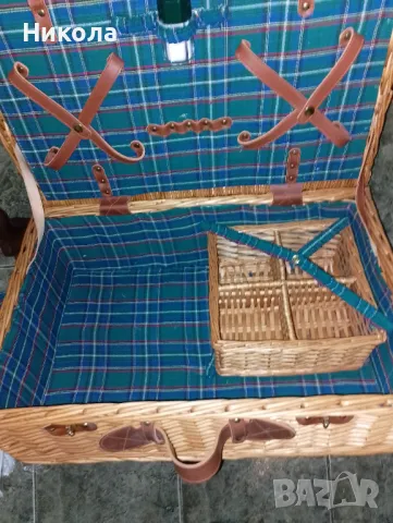 Куфар за пикник 60/40/20см, снимка 8 - Други - 47672764