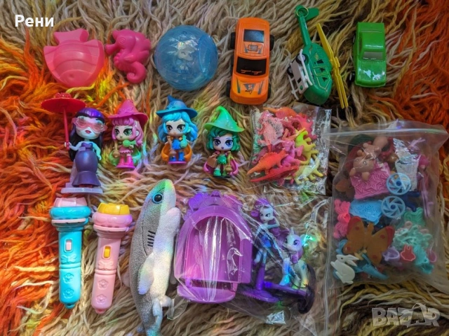 Детски играчки и кукли McDonalds, снимка 3 - Кукли - 53584087