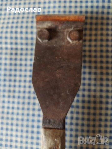 стар инструмент за обработка на дърво , снимка 2 - Други инструменти - 53216863