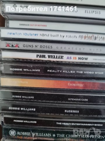 Оригинални CD, снимка 5 - CD дискове - 40526851