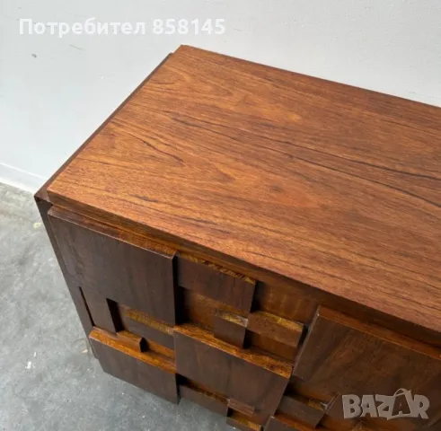 скрин от масив дъб с дърворезба, снимка 3 - Скринове - 49797791