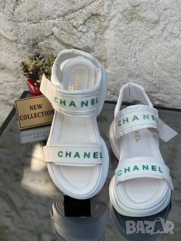 сандали louis vuitton chanel , снимка 13 - Сандали - 51447368