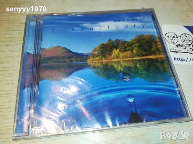 CHRIS CONWAY NEW ORIGINAL CD 2203231118, снимка 2 - CD дискове - 40093454