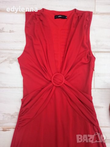 Секси малиново червена рокля , снимка 3 - Рокли - 43406740