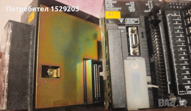 Контролер PLC OMRON SYSMAG CJ1M , снимка 5 - Други машини и части - 53526815