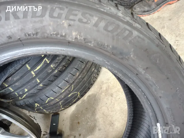 4бр.летни BRIDGESTONE 215 55 17 Dot18 цена за брой, снимка 7 - Гуми и джанти - 50045427