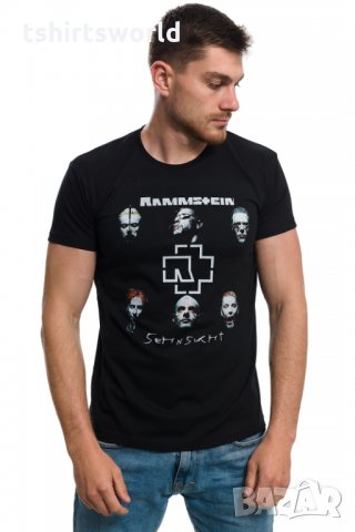 Нова мъжка тениска с дигитален печат на музикалната група RAMMSTEIN - Sehnsucht, снимка 6 - Тениски - 28166839