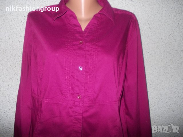 Цикламена риза Cecil, L размер, снимка 2 - Ризи - 28273914