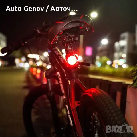 Фар и Стоп за велосипед, светлини за колело, снимка 4 - Аксесоари за велосипеди - 49433289