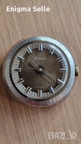 Винтидж СССР мъжки часовник "Ракета" (Raketa). , снимка 2 - Мъжки - 52960860