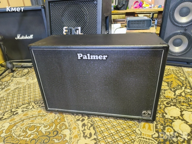 Palmer Cab 212 със Celestion V30 Китарен кабинет, колона 2х12" , 2x60W / 2х8ohm ома 