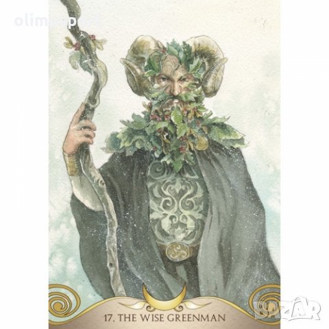 карти оракул LOSCARABEO THE GODDESS TEMPLE  нови , снимка 4 - Карти за игра - 32695571