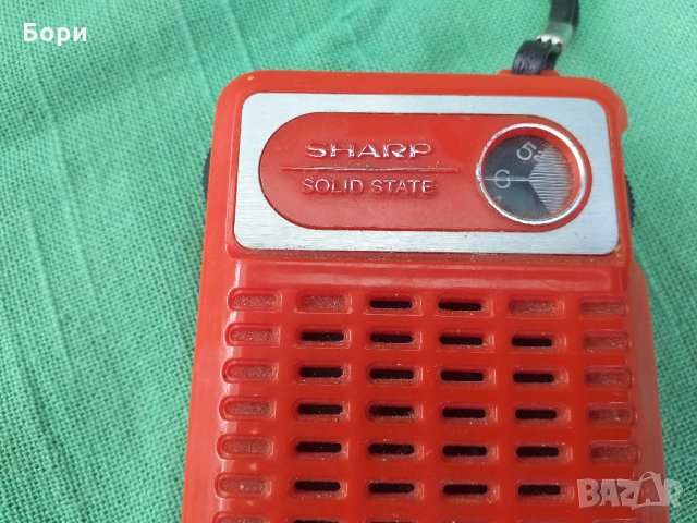 SHARP BP 170 Радио, снимка 2 - Радиокасетофони, транзистори - 33076140