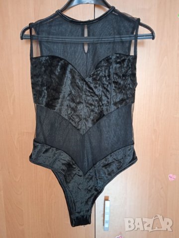 Боди тюл и кадифе , снимка 2 - Бельо - 37932037