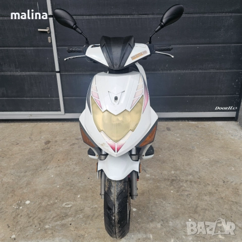 Скутер 50кубика внос от Германия Тел.08790108222 , снимка 3 - Мотоциклети и мототехника - 52034011