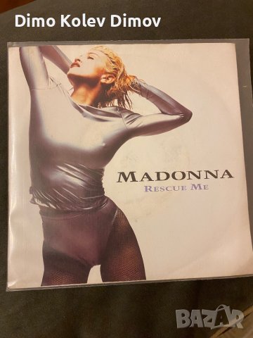 Madonna Vinyl Плоча 7” Rescue me.